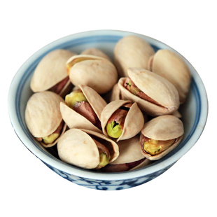 新疆特产开心果自然开口原味无漂白休闲零食干果坚果炒货年货250g