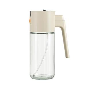 SOWE素味喷倒两用油壶厨房家用油喷壶食品级玻璃油瓶雾化不挂油喷