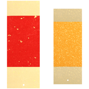 书签古典中国风手写空白自制书签纸宣纸定制diy材料包纸质手工制作书法国画手绘自写学生用硬笔毛笔书签古风