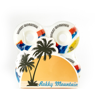 RMT专业滑板动作轮双翘板动作技巧街式碗池高回弹续航长坚硬耐磨