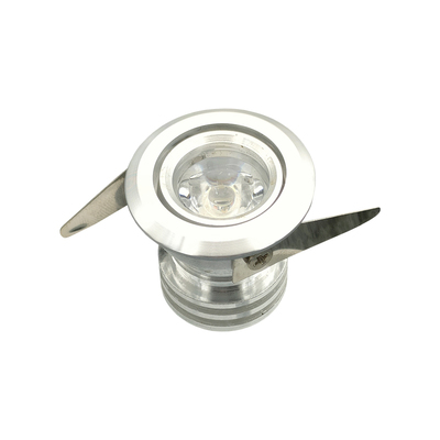 220V12V24伏可调角度led迷你小射灯1W3W开孔30mm嵌入式展柜牛眼灯