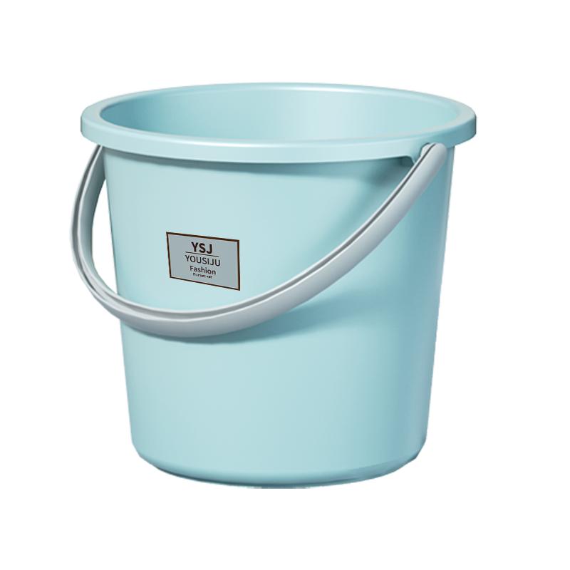 水桶家用储水用塑料桶手提加厚带盖洗脸盆桶学生宿舍洗澡圆桶套装