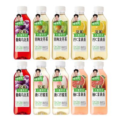 让茶0糖0脂果茶饮料500ml