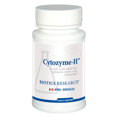现货 加拿大 Biotics Research Cytozyme-H (Heart) 心脏健康支持