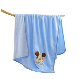 迪士尼宝宝婴儿毛毯盖毯秋冬被子新生儿童毯子午睡毯礼盒装