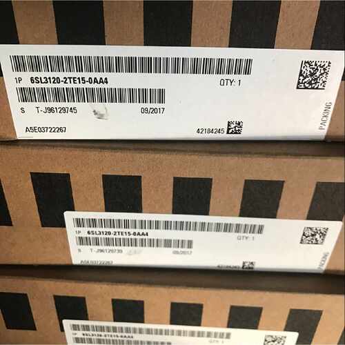 议价西门子S120 6SL3120-1TE15-0AA3单电机模块 600V DC 输出3AC