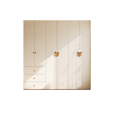 ENF级定制实木儿童衣柜卧室家用