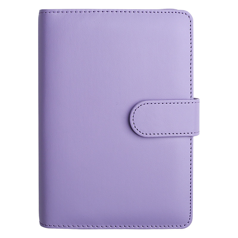 记账本活页手帐明细账家庭理财笔记本a6每日常现金结婚日记帐儿童女可爱多功能小随身存钱本可放钱日式记事本