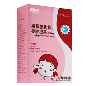 凝胶营养易吸收小脸红润强化铁