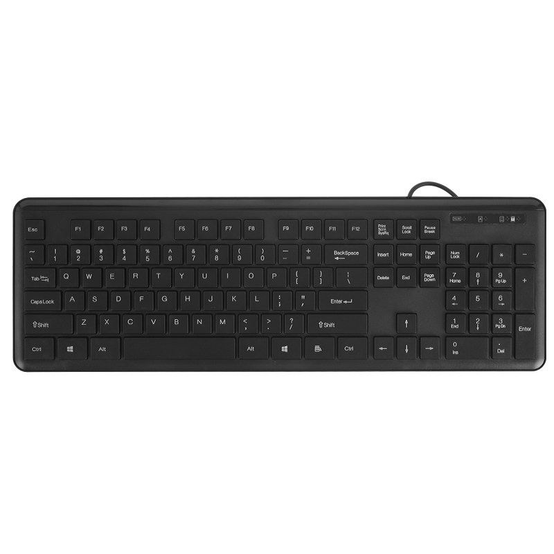 设备键盘有线键盘可水洗 IP67防水 防尘 防静电 usb/ps2可选