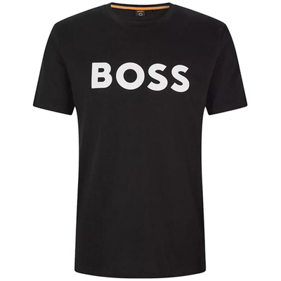 HugoBoss男士圆领T恤