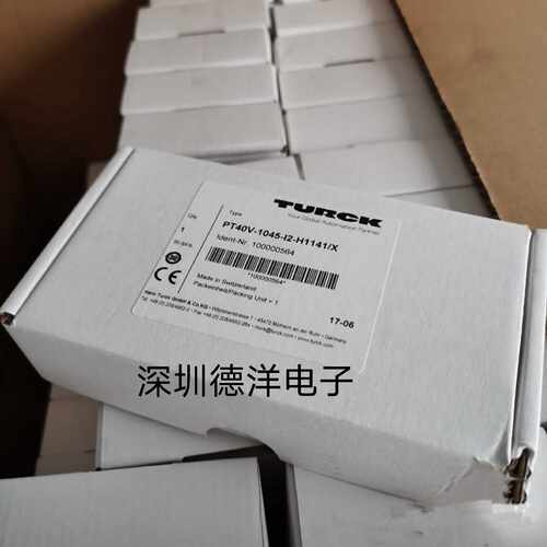 议价全新原装图尔克Turck PT40V-1045-I2-H1141/X压力开关【现货