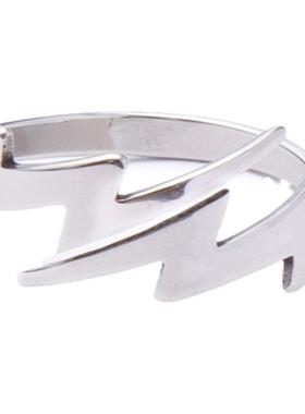 caimou戒指钛钢开口时尚个性情侣