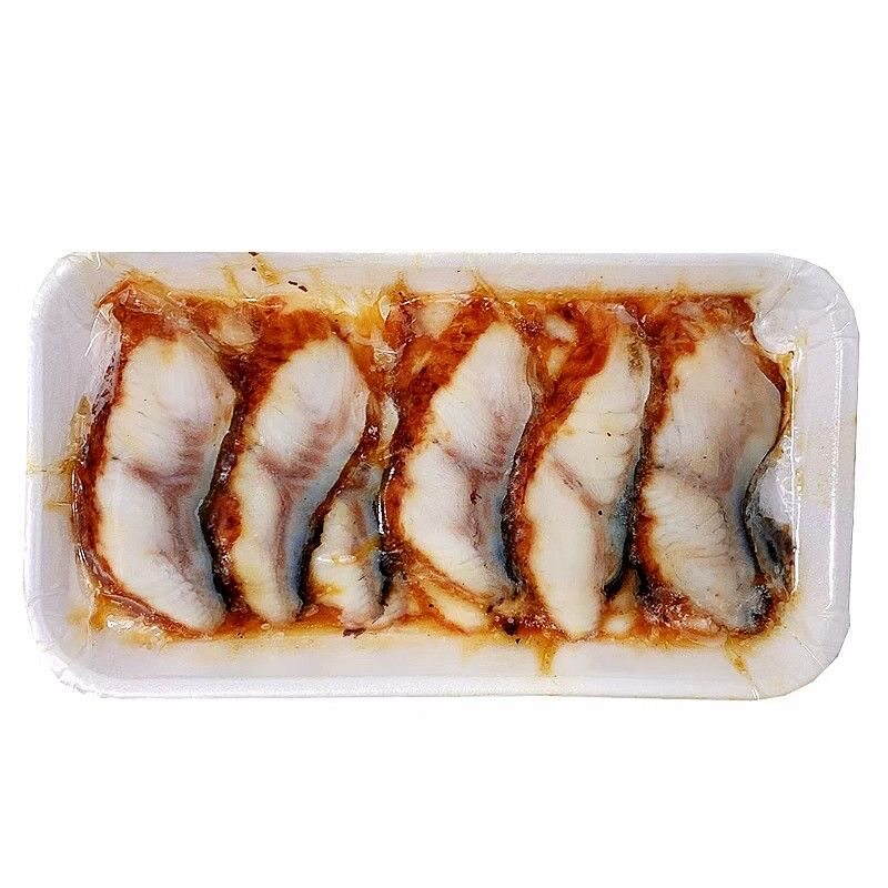鳗鱼片寿司专用蒲烧鳗鱼切片6g鳗鱼