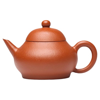 茗远阁宜兴紫砂壶纯手工赵庄朱泥