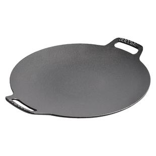 小幸福凹面鏊子家用烧烤盘韩式户外露营不粘锅铁板烧卡式炉烤肉盘