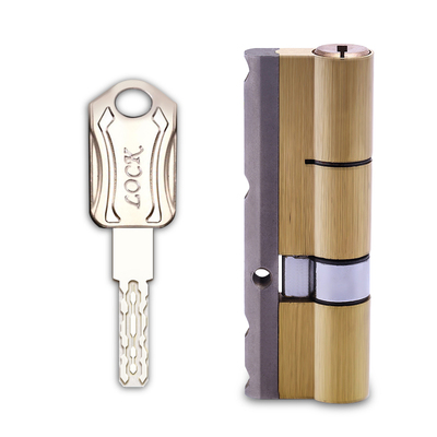 c级全铜通用型多轨道防盗门锁芯