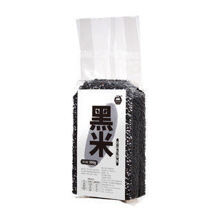谷与乡农家黑香米五谷杂粮三色糙米粥代餐甜饮品500g山姆有机黑米