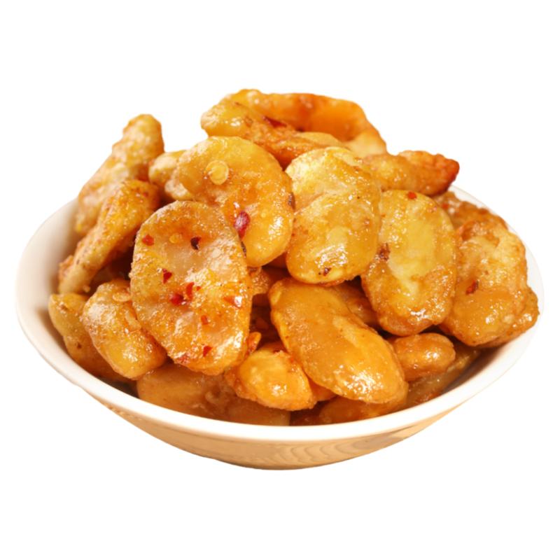 赵老师无壳香酥老醋蚕豆露丝同款