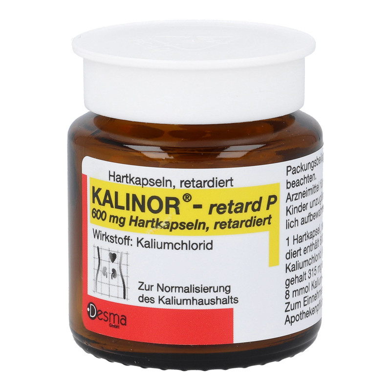 kalinor钾利诺钾元素补充国际维矿物质药品