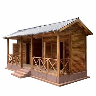 茅草木屋户外凉亭小木屋木屋户外凉亭庭院别墅日式亭中式茶室民宿