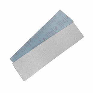 金牛砂纸片长条植绒自粘阴角砂纸500mm墙面木材打磨抛光锋利耐磨