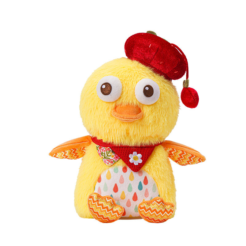 jollybaby鸭子拍拍跳跳乐玩具