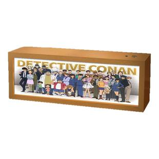 名侦探柯南灯光画怪盗基德周边手办小夜灯床头桌面摆件生日礼物