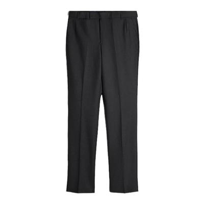 登喜路Belgravia150支羊毛西裤