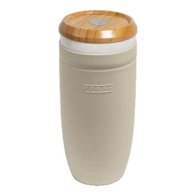 Swanz天然竹盖随手杯陶瓷杯