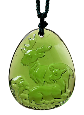 2026马年宋韶光属蛇吉祥物吊坠