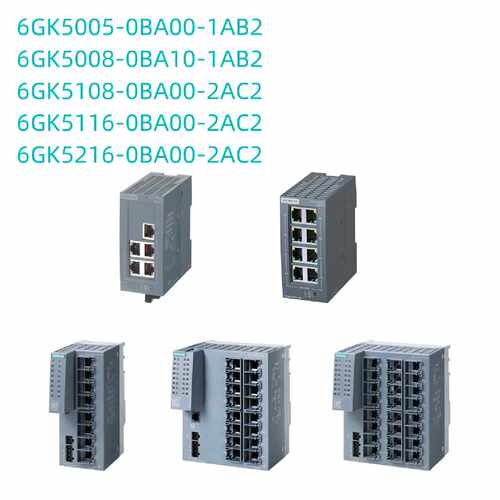议价6GK5004/5005/5008/5108/5116/5208/5216/5416-0BA00-2AC2/2A