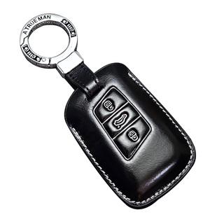 适用于大众迈腾帕萨特途观l途昂速腾钥匙套真皮钥匙包车用钥匙扣