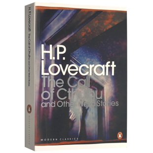 正版 克苏鲁的呼唤 英文原版 The Call of Cthulhu and Other Weird Stories 全英文版恐怖小说 克苏鲁神话体系 进口英语书籍