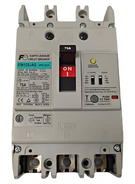 全新富士漏电断路器EW125JAGC EW160EAGC EW250EAGC EW400EAGC