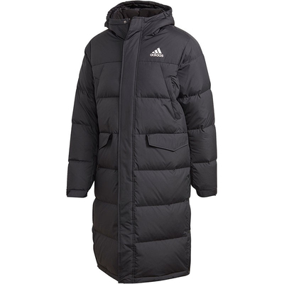 阿迪达斯中长款男女羽绒服外套