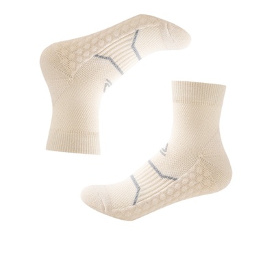 专业马拉松跑步毛巾底加厚中筒袜