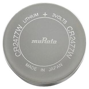 muRata村田CR2477W 3V耐高温纽扣电池工控PLC定位器主板替BR2477A