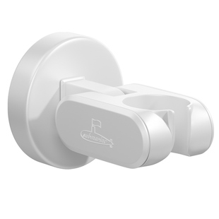 潜水艇吸盘免打孔花洒支架浴室淋浴喷头固定器可移动置物调节底座