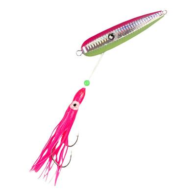 海钓铁板炎月夜光鱿鱼须铅头