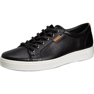 Ecco爱步男鞋秋季款舒适百搭单鞋平底休闲板鞋 柔酷7号430004现货