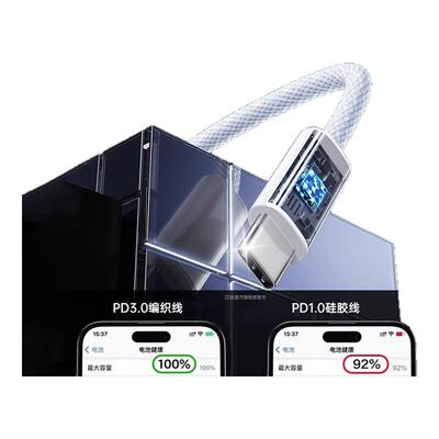 卡朗威20WType-c口编织线