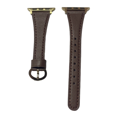 澈屿适用iwatchS11/10表带s8苹果7手表S9小香风女款654代时尚皮Se