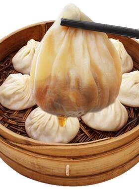 风马牛无锡小笼包手工鲜肉灌汤包