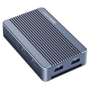 阿卡西斯m2固态硬盘盒nvmeTypec扩展坞兼容雷电3/4/5移动硬盘盒
