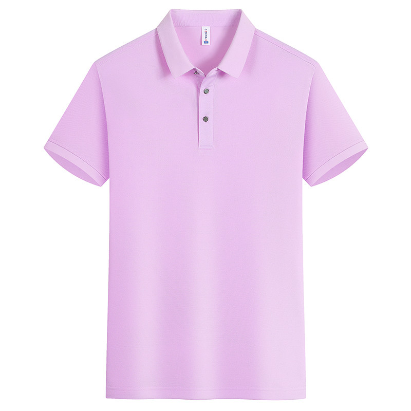 冰丝速干POLO衫工作服短袖夏季4s店企业团体服订做t恤定制印logo