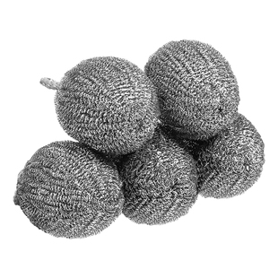 钢丝球清洁球食品级304不掉丝钢丝刷家用厨房专用刷锅洗碗不锈钢