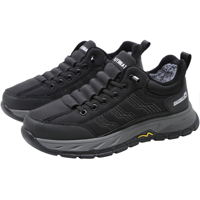 防水防滑兔毛爸爸棉鞋2024新款