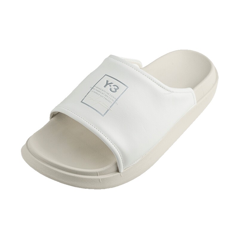 Y-3轻盈舒适橡胶减震一字拖鞋