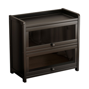 杯子收纳置物架桌面杯架餐边柜水吧台面茶杯咖啡马克杯放置展示架